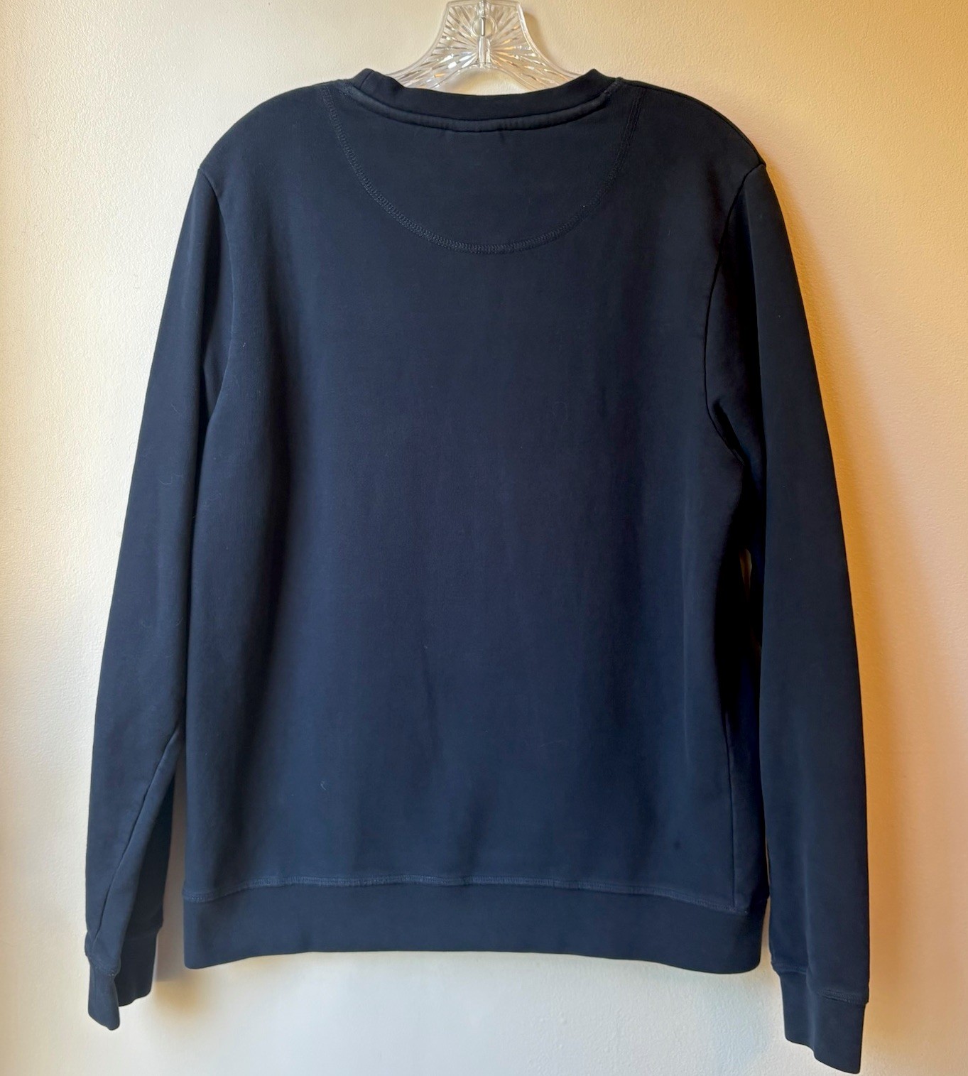Helly Hansen Crew Neck  Sweatshirt Medium Navy HH… - image 3