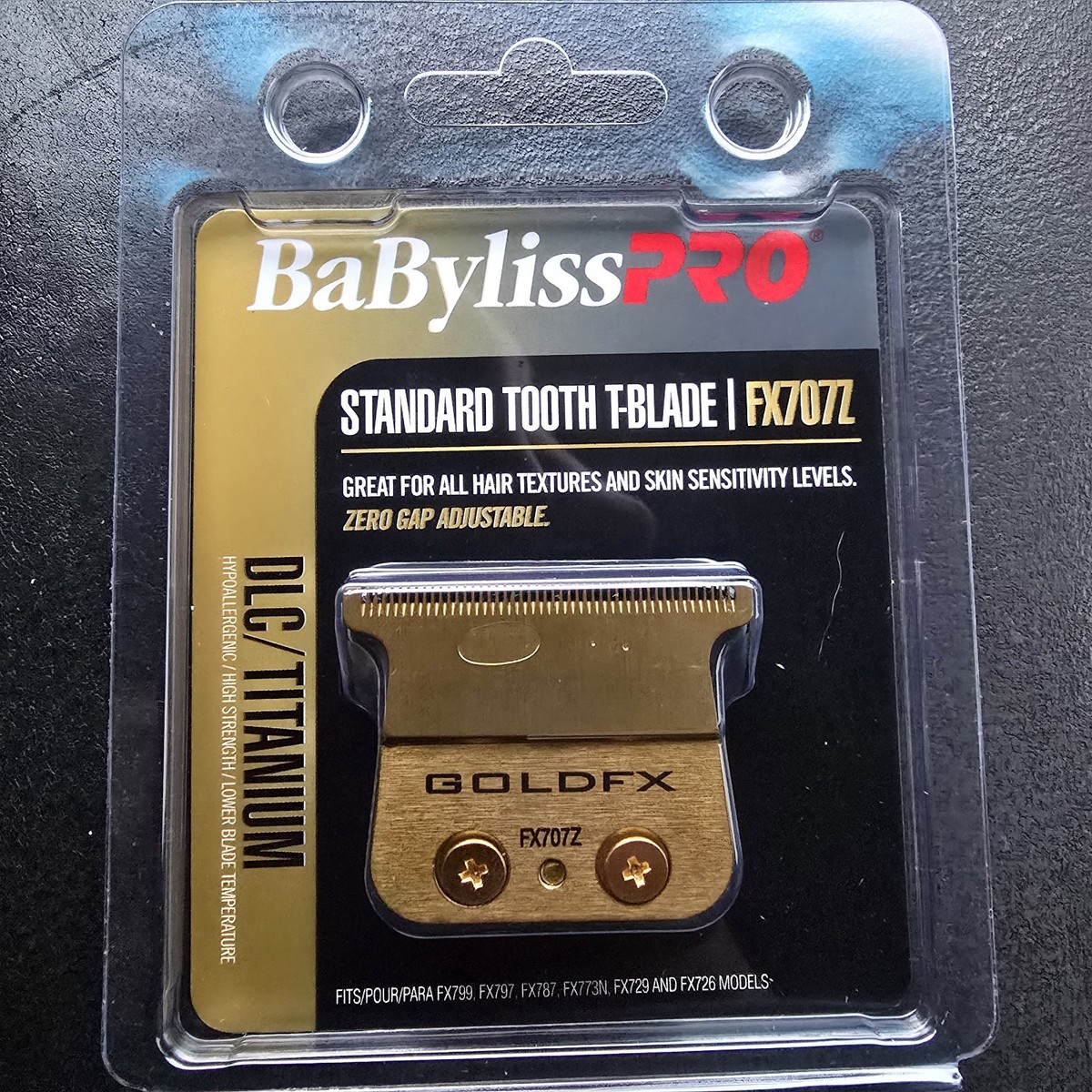 BaByliss PRO GoldFX Replacement Blade for Skeleton FX707Z