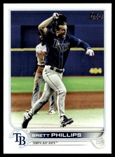2022 Topps Brett Phillips Tampa Bay Rays #569