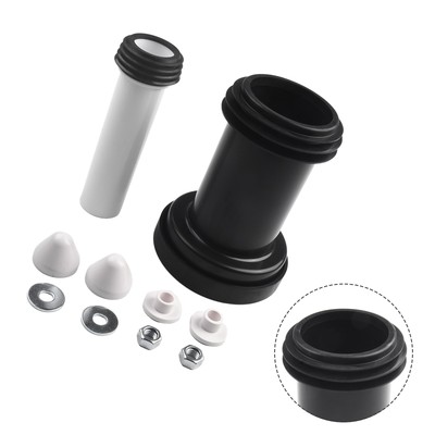 Anschlussrohrset Badezimmer Widgets Brandneu Mauer Hing Polyethylen Satin