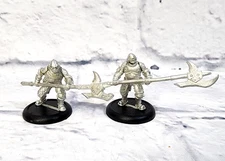 Privateer Press WARMACHINE Steelhead Halberdiers Metal Miniature Figure LOT SET