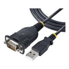 Startech 1P3FP-USB-SERIAL 3FT USB TO SERIAL CABLE ADAPTER USB TO RS232 DB9 CONVE