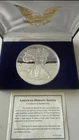 2000 Walking Liberty Half Troy Pound 6 oz Pure silver round .999 + Box & COA
