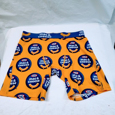 Men's Kraft Mac & Cheese Boxer Brief Size Medium