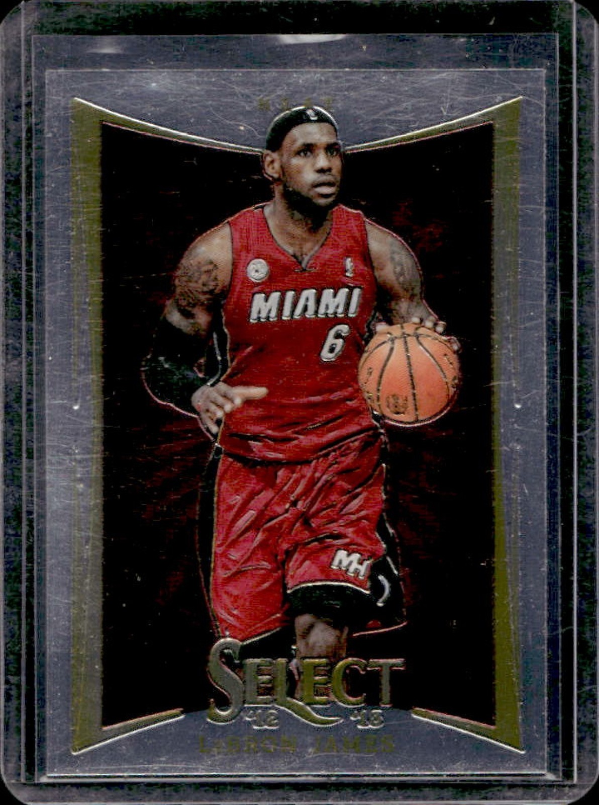 2012-13 Select LeBron James #66 Heat