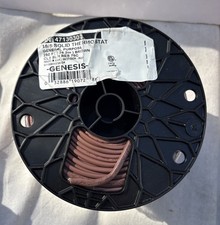 Genesis /Honeywell 18/5 Solid Thermostat Wire 18 Gauge 5 Conductor 250ft