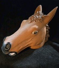Horse Head Squirrel Feeder