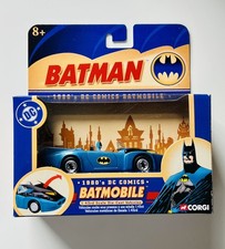 Corgi DC Comics Batman 1990s Batmobile Mint in Box, Model No 77307