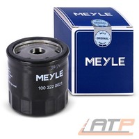 Meyle ÖLfilter U.A. FüR Audi, Cupra, Seat, Skoda, VW