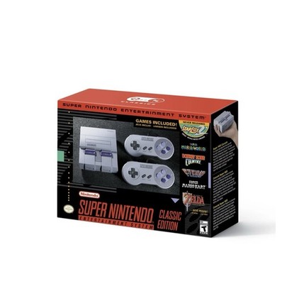 Authentic SNES Super Nintendo Classic Mini Super Entertainment System 21 Games