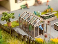 Noch 14357 Greenhouse 1:87 H0 Gauge # New In Ovp #