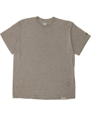 RUSSELL ATHLETIC Herren T-Shirt Oberteil 2XL Grau AZ06