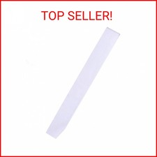 DJDZ 4 Pack White Blank Plain Satin Sash Party Accessory for Party,Wedding Dec