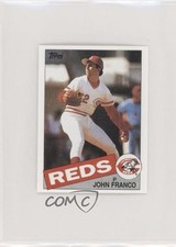 1989 Topps Double Headers John Franco fm0