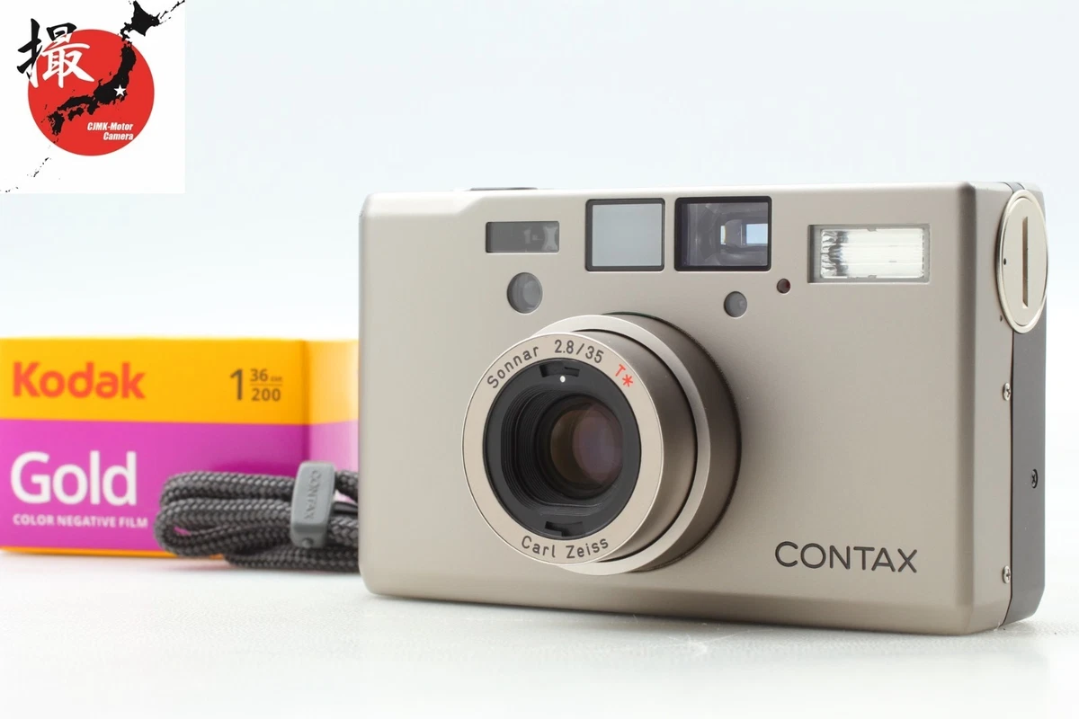 Contax T3 Film Cameras for sale - eBay