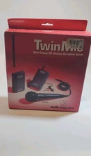 Audio-Technica VHF Twin Mic System - ATR228W
