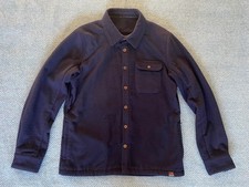 Isobaa Mens Merino Mountain Shirt Long Sleeve Navy Blue Size XL RRP �220