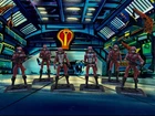 2008 Hasbro G.I.JOE 25th Anniversary Toysrus Crimson Guard 3.75" Action Figures