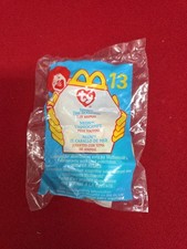 Rare Collectable TY 2000 McDonald's Neon The Seahorse Sealed In Package 13