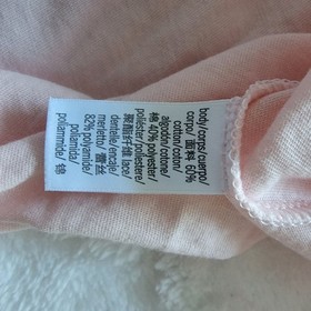 Victoria's Secret Women's Pink Pajama Set 2-Piece L New with A Defect