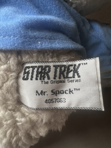 Gund Star Trek Mr. Spock, 15" Tall, 4057063 Stuffed Animal Bear - NEW WITH TAGS - Picture 5 of 5