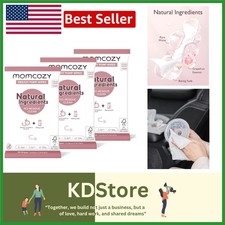 Natural Breast Pump Wipes   Convenient, Effective Cleaning for On-the-Go Moms