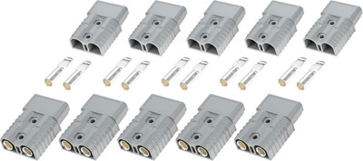 175A Battery Quick Connect/Disconnect Plug for 1/0-4 Gauge Cables - 10 Pack