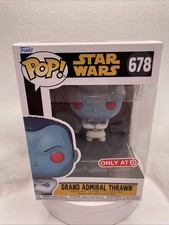 Funko Pop Grand Admiral Thrawn 678 Star Wars Target Exclusive Vinyl Figure