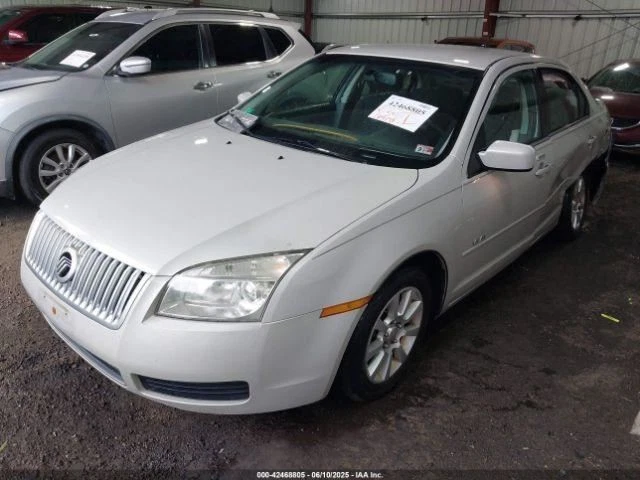 2008 Mercury Milan Front Windshield Wiper Motor OEM 124K Miles Used - Image 2 of 4