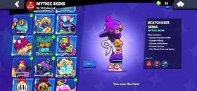 71 TROPHY./60Max Brawler/Many Max Rank 99/99Brawler/8 LEG/16Mithic/150 Epic.