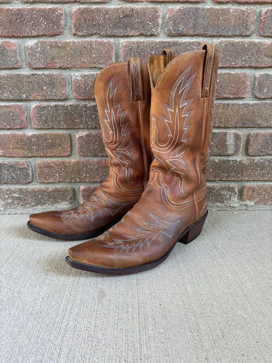 Preços baixos em Botas Lucchese 1883 em Botas Masculinas | eBay