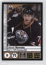2008-09 Panini Album Stickers Lubomir Visnovsky #206 t3w
