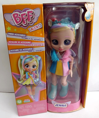 IMC TOYS PUPPE - BFF TALENTS CRY BABIES - JENNA