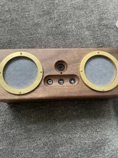 Otis & Eleanor Bongo Bamboo Bluetooth Speaker Fast Shipping