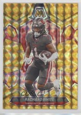 2024 Panini Mosaic Reactive Yellow Mosaic Prizm Rachaad White #205 17wc