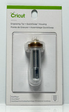 Cricut Engraving Tip plus QuickSwap Housing for the Cricut Maker - Brand New