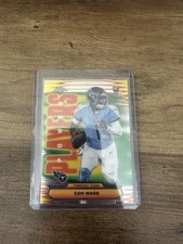 2025 TOPPS CHROME Cam Ward RC POWER PLAYERS INSERT PP-8 TENNESSEE TITANS