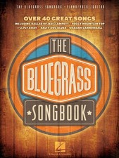 The Bluegrass Songbook Piano, Vocal and Guitar Chords