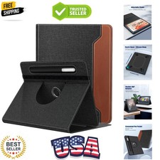 Universal Case for 9-11 Inch Tablet, 360 Degree Rotating Stand Protective Cov...