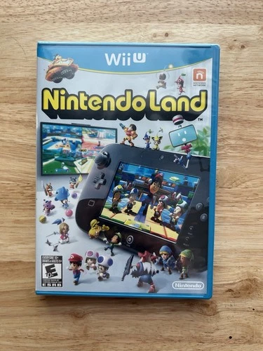 Nintendo Land (Nintendo Wii U, 2012) Brand New Factory Sealed