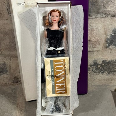 Robert Tonner Tyler Wentworth Champagne and Caviar Doll TW1105 Black Sparkle