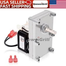 80488 Auger Motor Replacement for Vogelzang & Pellet Stoves, 1 RPM CCW