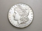 1880-O MORGAN SILVER DOLLAR CH/GEM BU