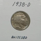 1938-D Buffalo nickel