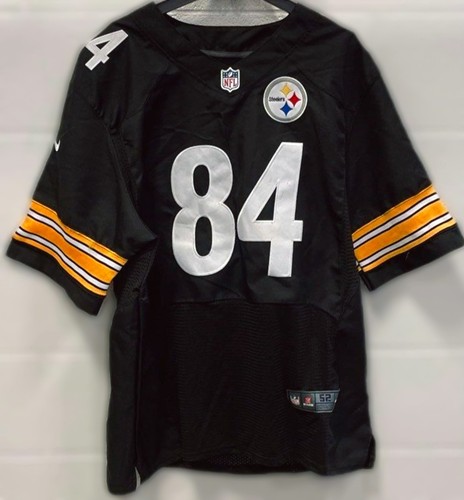 Pittsburgh Steelers Antonio Brown #84 Nike NFL Jersey XXL Black Authentic - Picture 3 of 7