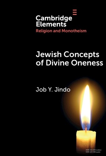 Jewish Concepts of Divine Oneness - 9781009495189