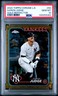 2024 TOPPS CHROME LOGOFRACTOR EDITION GOLD REFRACTOR #50 AARON JUDGE /50 PSA 10