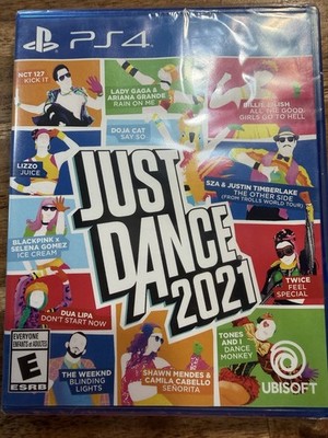 JUST DANCE 2021 - Playstation 4, Brand New Sealed PS4