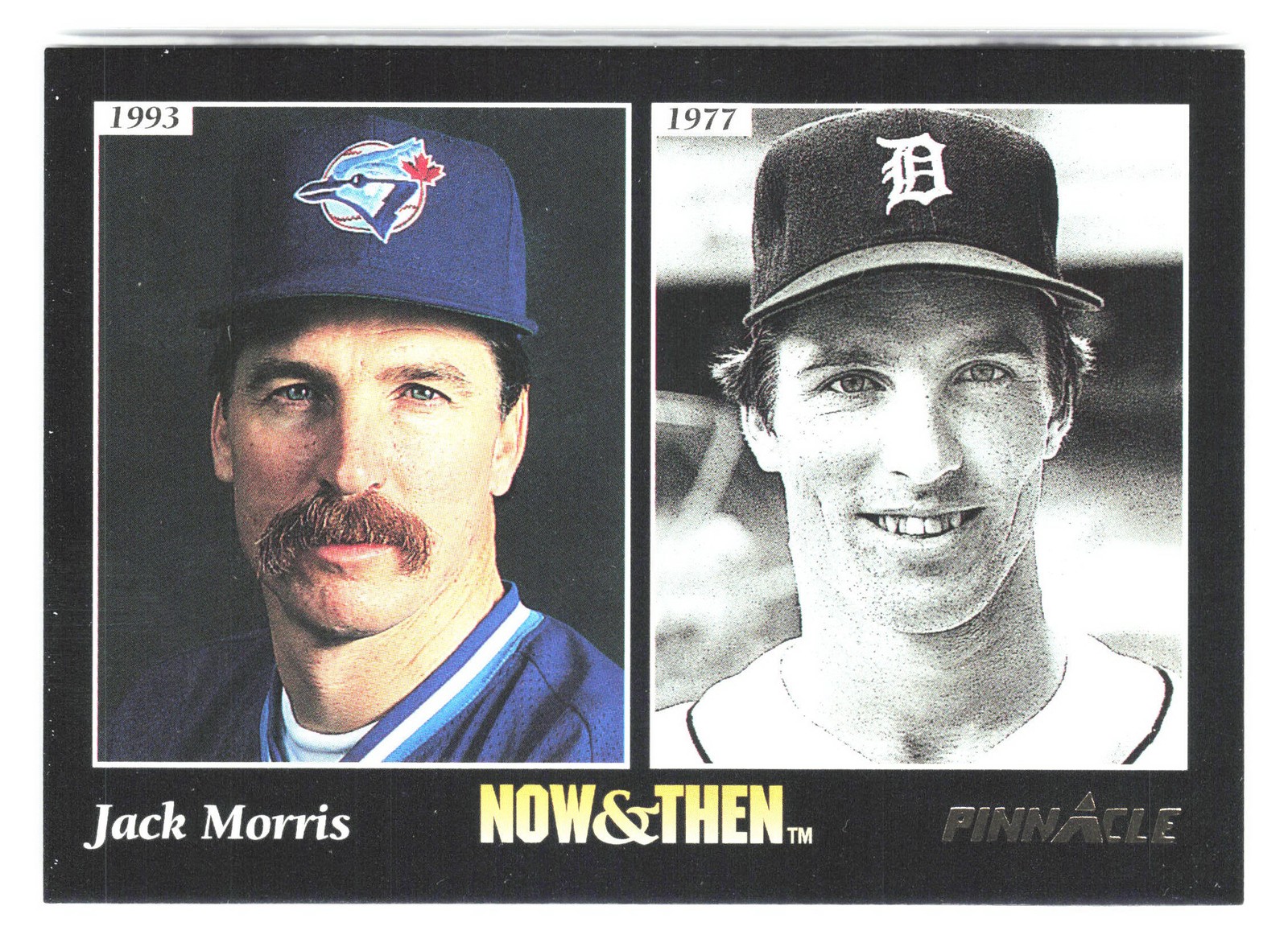 Jack Morris 1993 Pinnacle #472