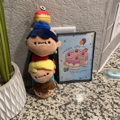 SMG4 Lil Chonks meme machine stack plush (10th Anniversary)